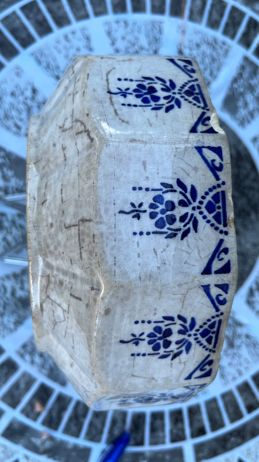 Old Ditmar compote bowl