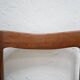 Set of 6 vintage Scandinavian teak chairs