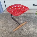 Mezzadro tractor stool by Castiglioni from 1957