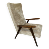 Vintage Scandinavian armchair from the 50s and 60s