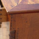 Buffet Empire, remarquable plateau en marqueterie