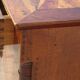 Buffet Empire, remarquable plateau en marqueterie