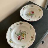 Assiettes Lunéville