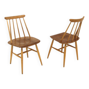 Set de 2 chaises scandinave