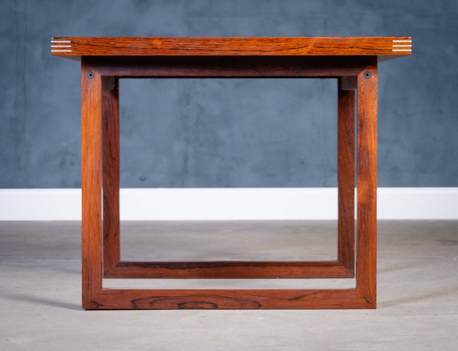 Side Tables in Rosewood by Rud Thygesen for Heltborg Møbelfabrik, 1960s, Set of 2