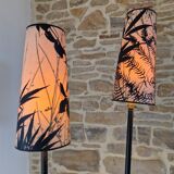 2-light floor lamp from the 1950s