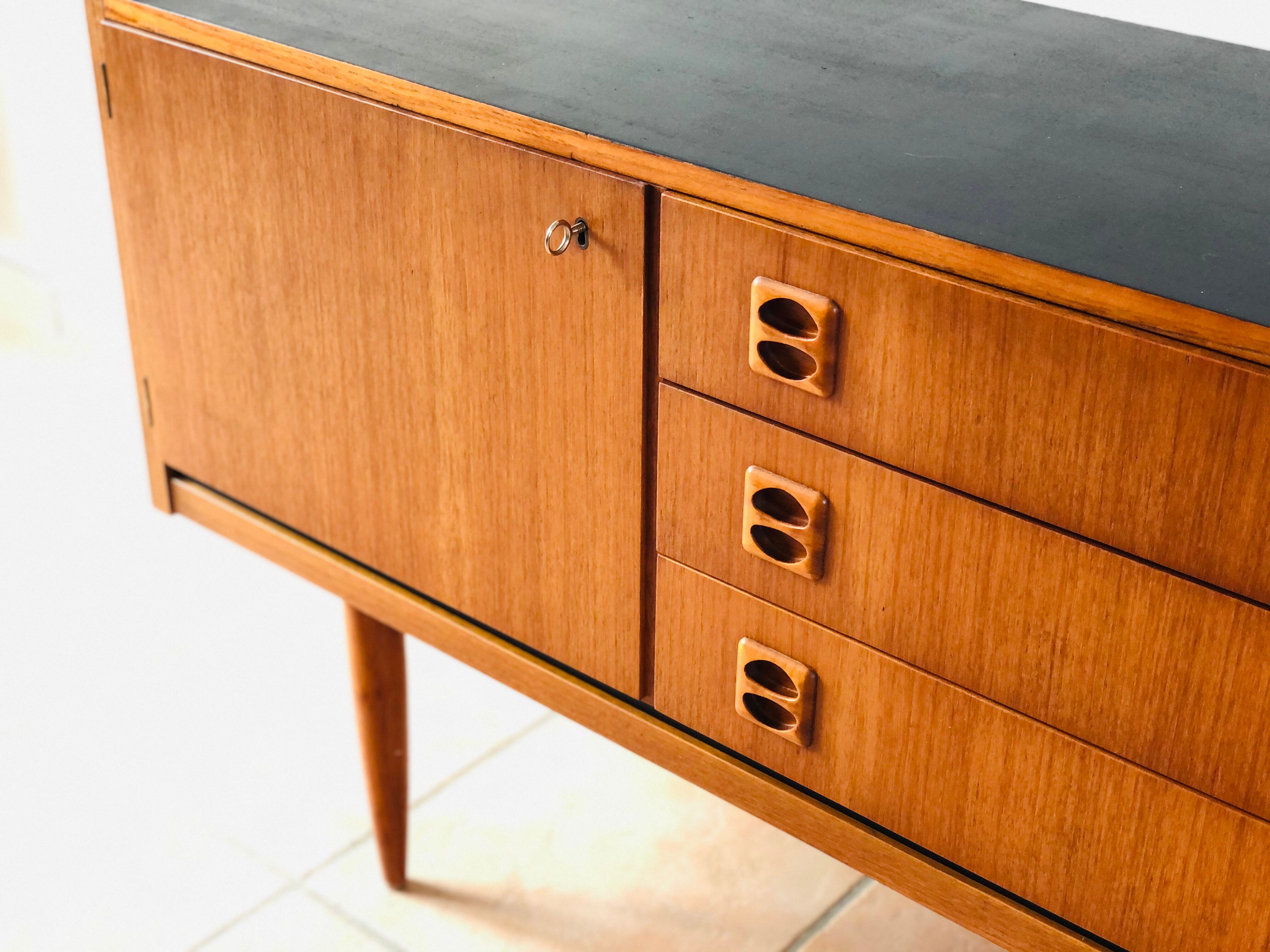 Scandinavian teak sideboard 1960