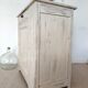 Large confiturier/Low bonnetière vintage artisan 1940 solid wood