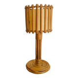 Small rattan lamp