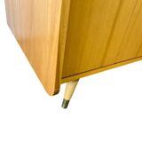 Vintage shoe cabinet / wooden furniture