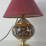Ancient lamp foot