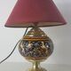 Ancient lamp foot