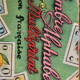 Alphabet stamps year 50