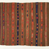 Anatolian handmade kilim rug 240 cm x 138 cm