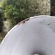 2 suspensions with enamelled sheet metal cones