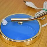 Vintage blue desk lamp