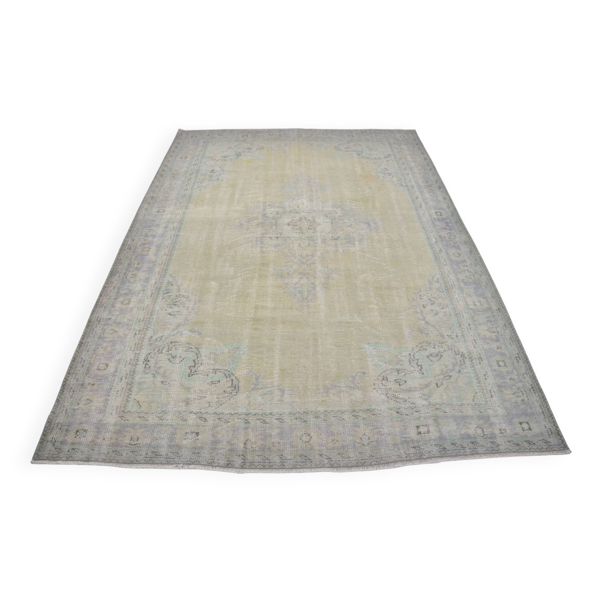 Tapis Oushak Anatolian Beige sku 3235