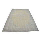 Oushak Anatolian Beige Carpet sku 3235