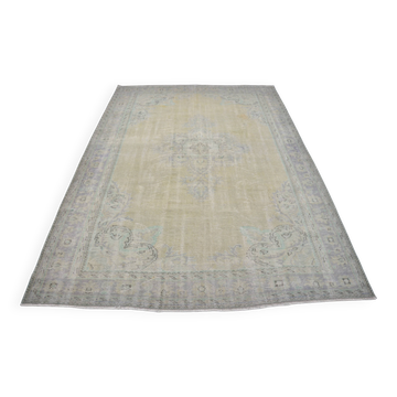 Oushak Anatolian Beige Carpet sku 3235