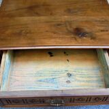 Old side table wood