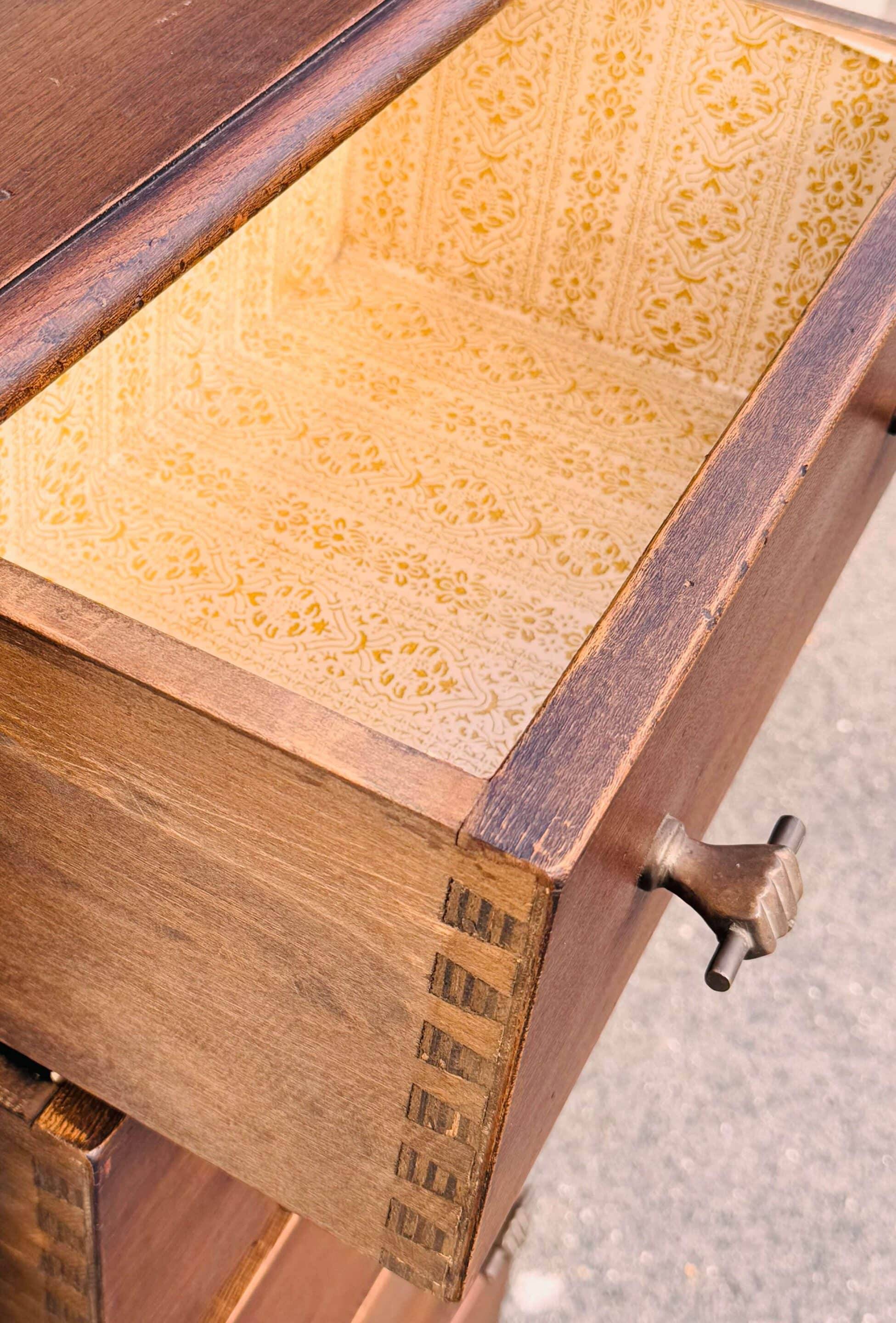 Meuble semainier ancien, début XXème