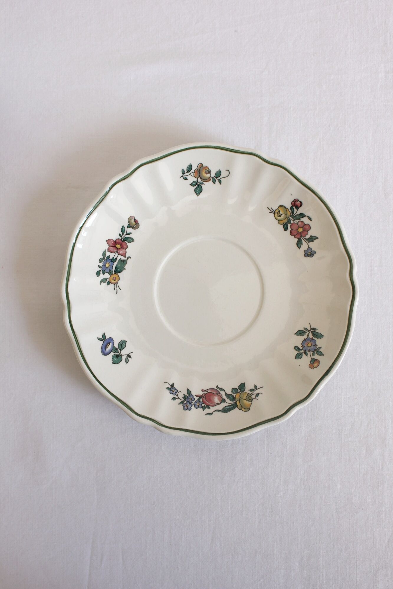 Vintage earthenware cup "Alt Strassburg" or "Vieux Strasbourg" Villeroy & Boch