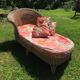 Rattan meridienne