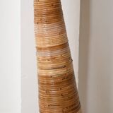 Shroom 002 Rattan Floor Lamp