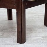 1970s, Danish design by Illum Wikkelsø, armchair model "Plexus", teak wood,