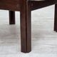 1970s, Danish design by Illum Wikkelsø, armchair model "Plexus", teak wood,