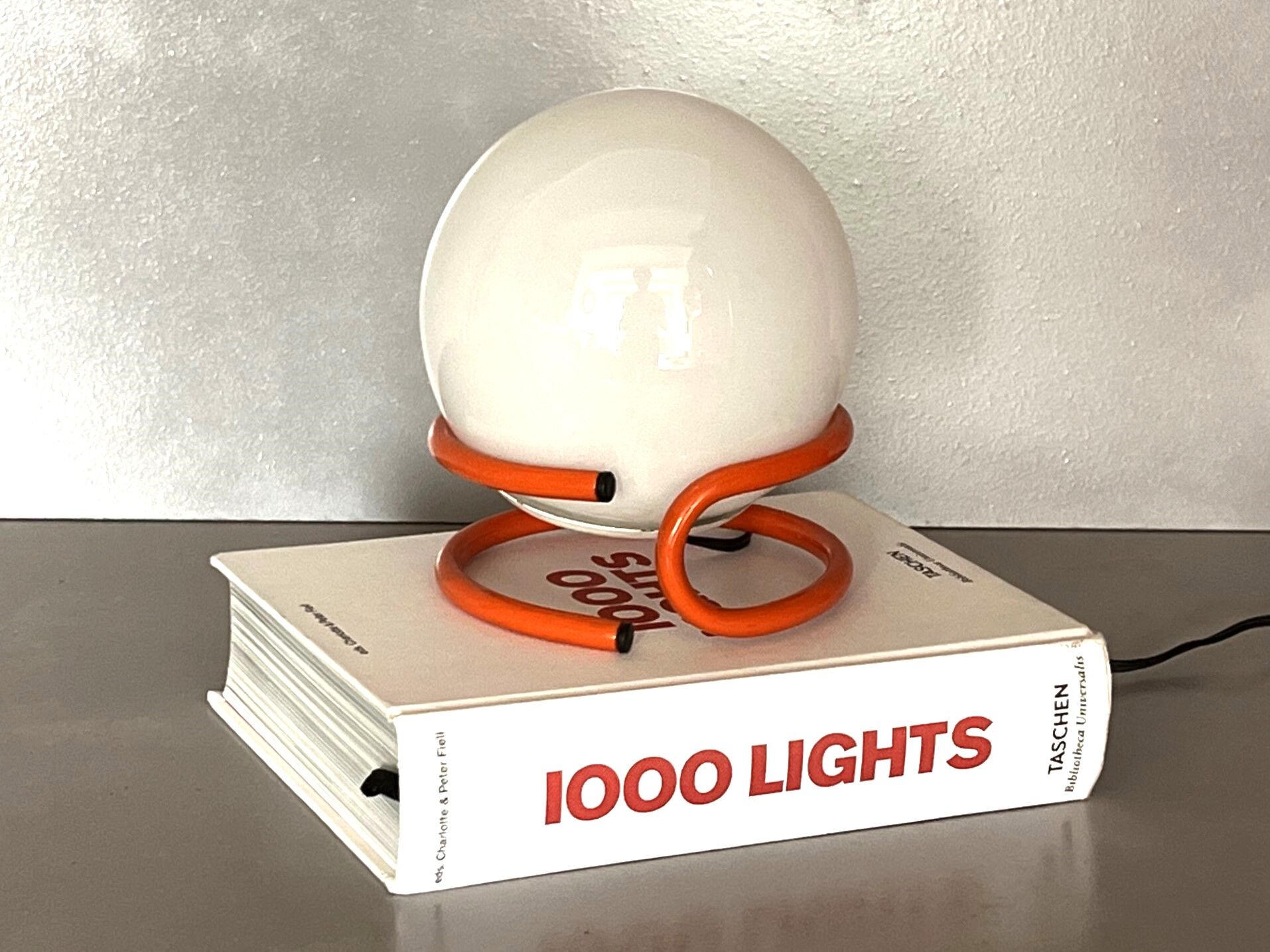 Italian desk lamp 60s