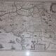 Carte ancienne authentique du XVIIème siècle du Poitou par judocus Hondius 1630 double face