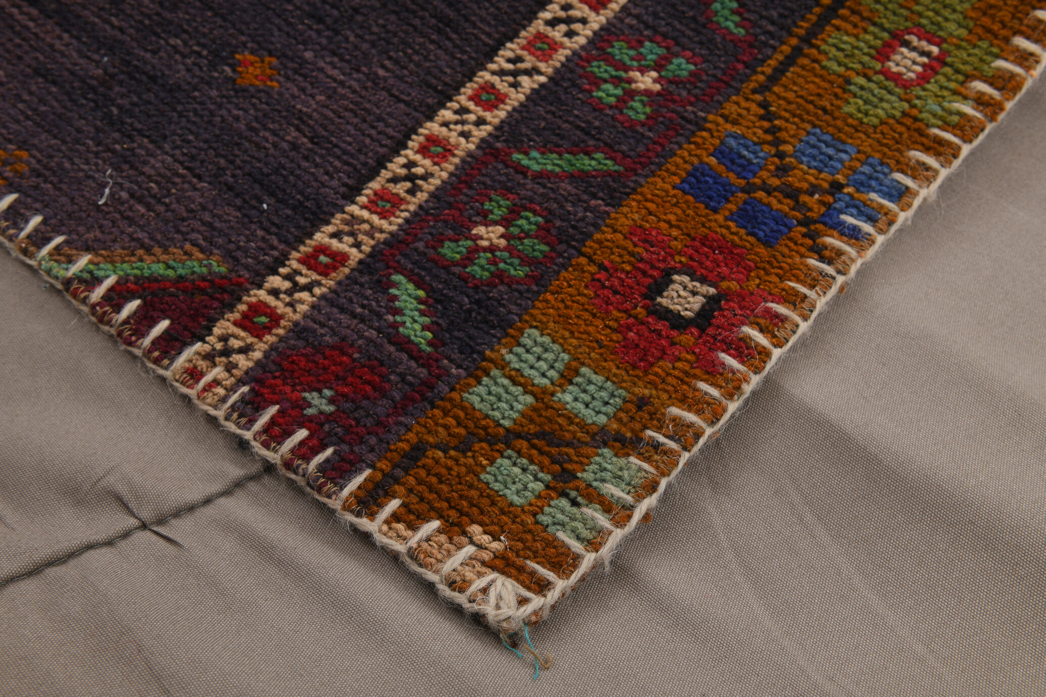 5x8 Red Classic Tapis Teppich Patchwork Rug,242x168Cm