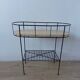 Vintage Flower Table, Planter, IKEA Sweden 1950s, H58cm x W53 cm x D27cm