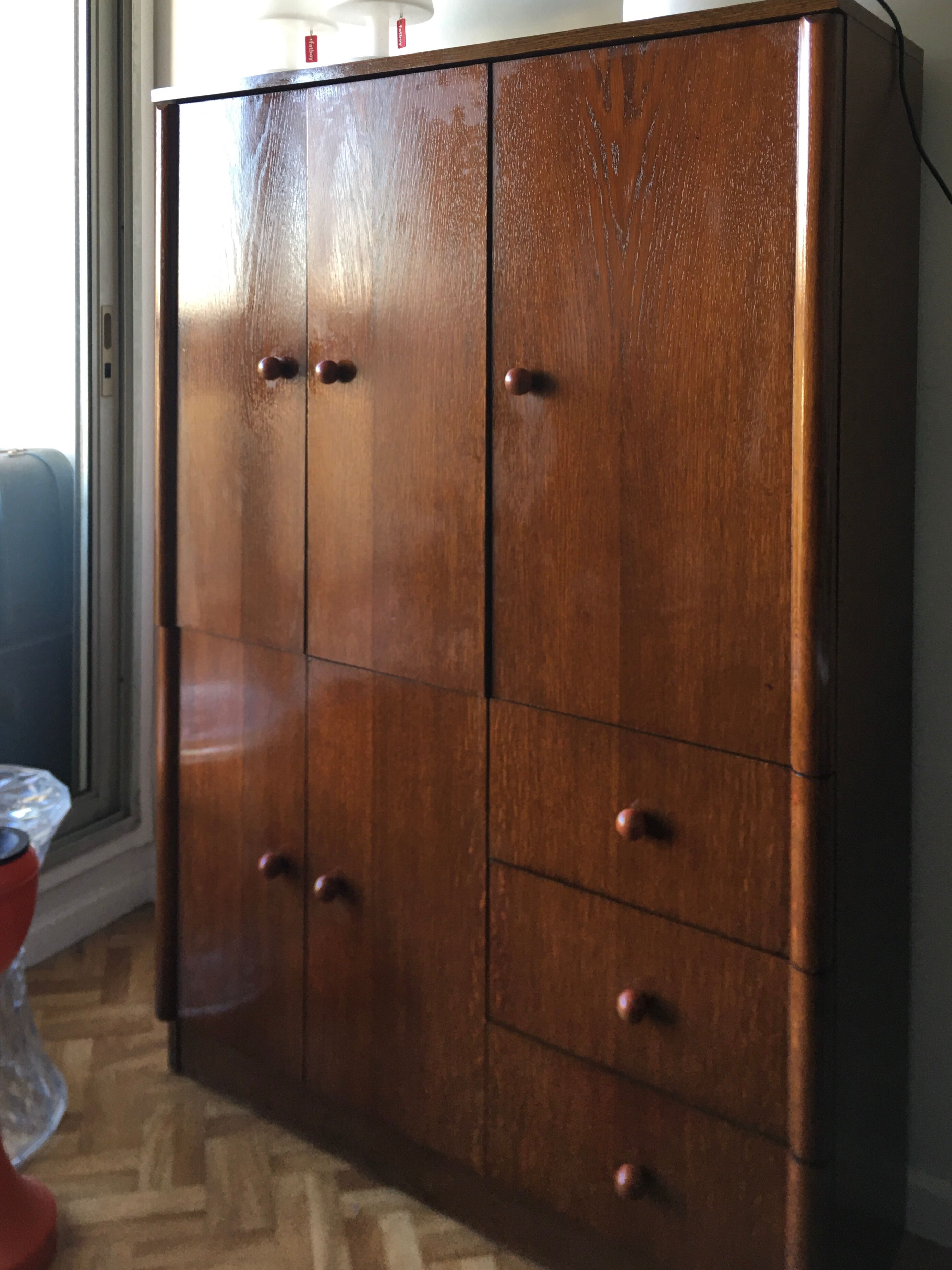 Armoire commode des années 60