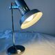 Lampe de bureau alu/acier années 70