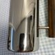 Pichet en inox et bois style scandinave Guy Degrenne France vintage