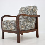 1930s Art Deco Armchair ,Czechoslovakia