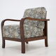 1930s Art Deco Armchair ,Czechoslovakia