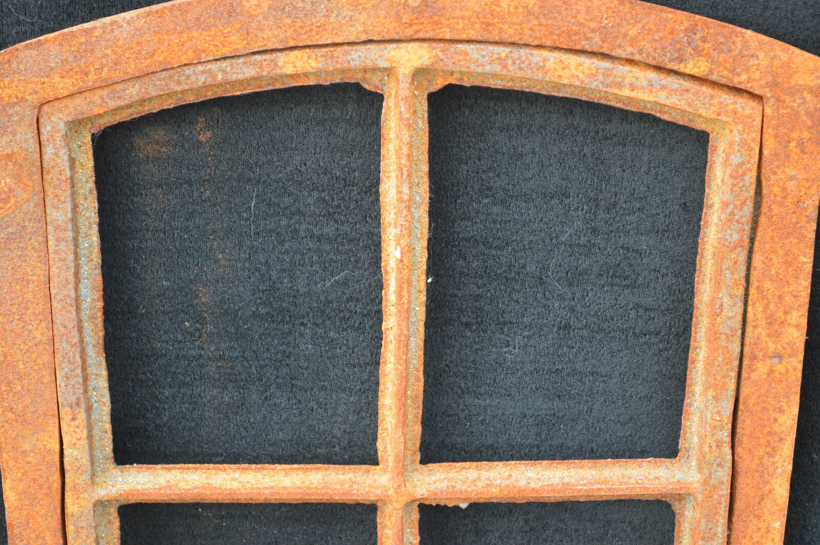 Cast iron skylight window