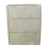 Furniture locker in iron