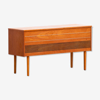 Enfilade scandinave vintage 1960 platine & vinyls