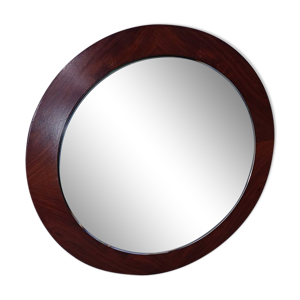 Miroir scandinave vintage - 1970