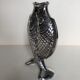 Christofle silver metal soliflore vase
