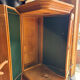 Exceptional old sacristy furniture in oak – 19th century