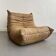Togo leather armchair by Michel Ducaroy