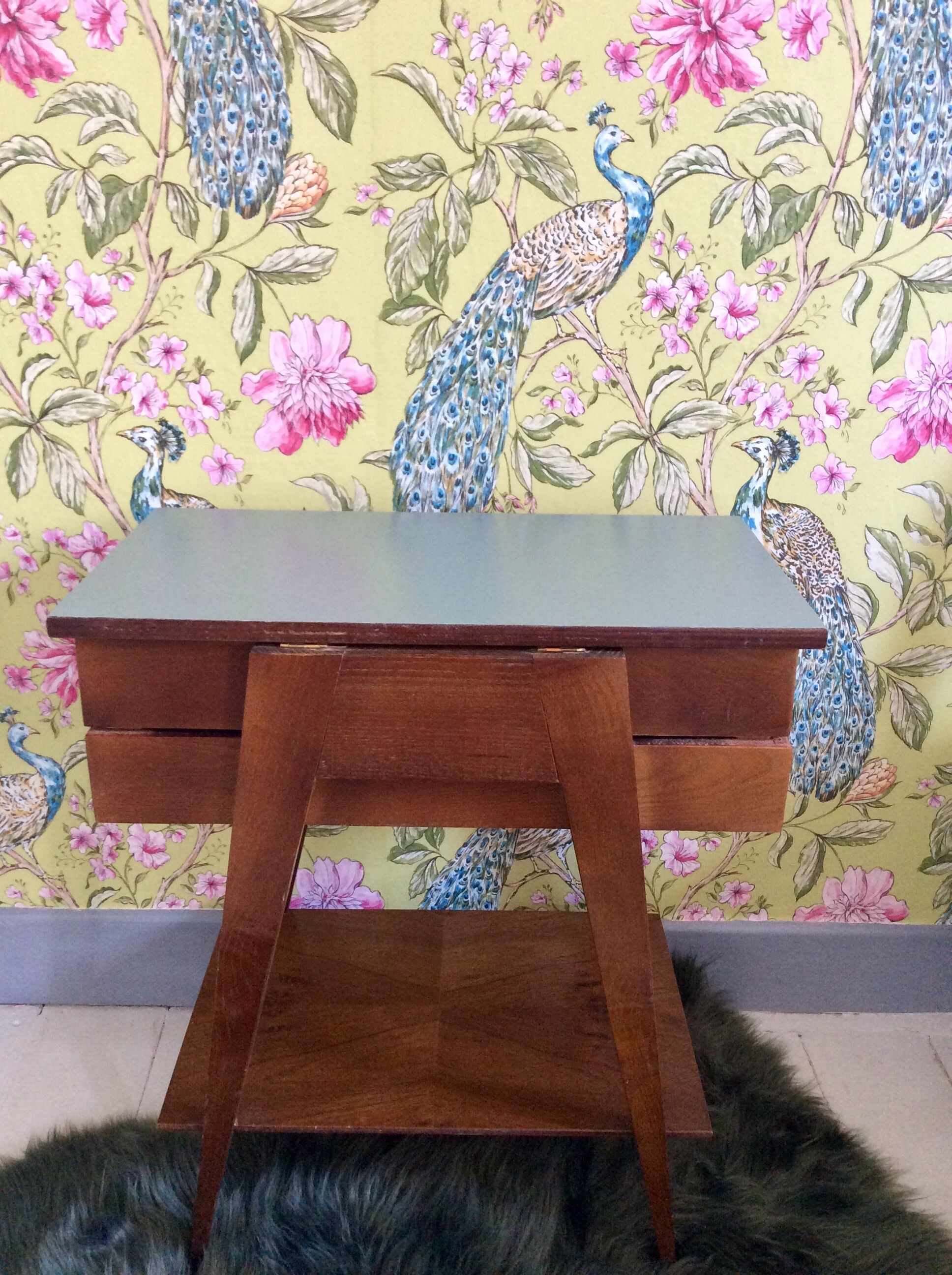 Scandinavian sewing cart 60