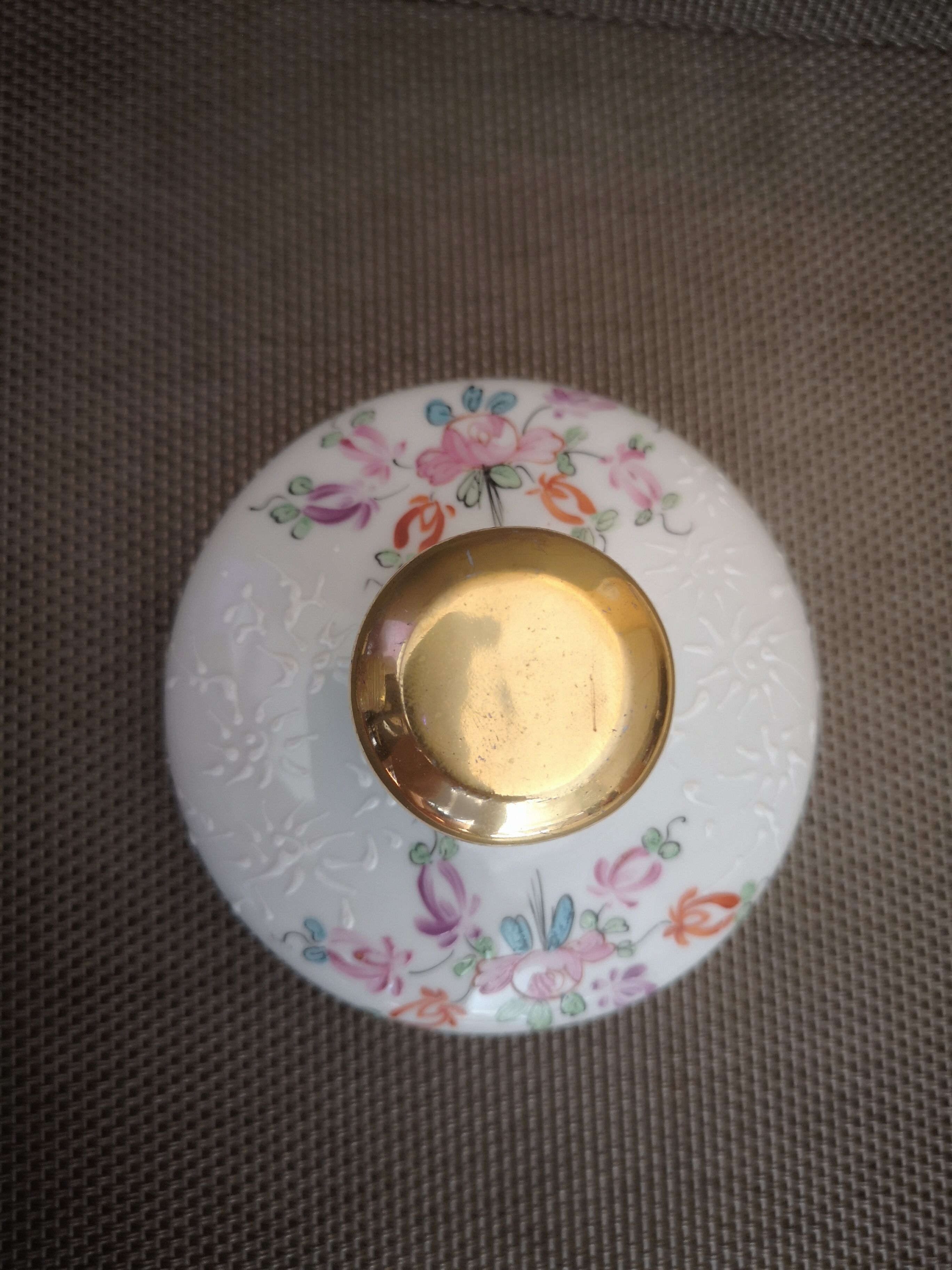 Apothecary pot - Porcelain of Paris - Saint Claude