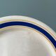 Set of 7 advertising plates Biscuits Gondolo, Gien France