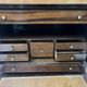 Louis Philippe secretary in light walnut briar, 19th century.